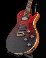 Paul Reed Smith Wood Library Tremonti Satin Fire Red Black Fade Brian's Limited
