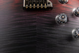 Paul Reed Smith Wood Library Tremonti Satin Fire Red Black Fade Brian's Limited