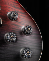 Paul Reed Smith Wood Library Tremonti Satin Fire Red Black Fade Brian's Limited