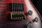 Paul Reed Smith Wood Library Tremonti Satin Fire Red Black Fade Brian's Limited
