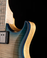 Paul Reed Smith Wood Library Artist McCarty 594 Singlecut Brian's Guitars 15th Anniversary Limited Iceberg Fade