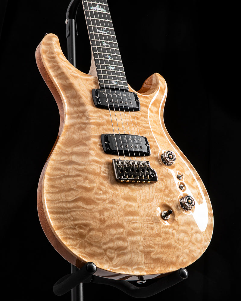 PRS Wood Library Custom 24 Quilted Maple Ten Top Electric