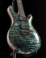 Paul Reed Smith Wood Library Custom 24 Fatback Brian's Limited Faded Whale Blue