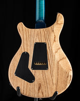 Paul Reed Smith Wood Library Custom 24 Fatback Brian's Limited Cobalt Blue