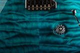 Paul Reed Smith Wood Library Custom 24 Fatback Brian's Limited Cobalt Blue