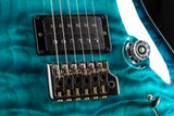 Paul Reed Smith Wood Library Custom 24 Fatback Brian's Limited Cobalt Blue