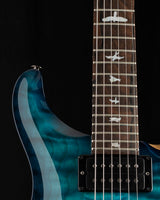 Paul Reed Smith Wood Library Custom 24 Fatback Brian's Limited Cobalt Blue