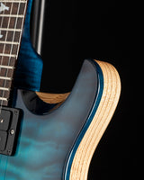 Paul Reed Smith Wood Library Custom 24 Fatback Brian's Limited Cobalt Blue