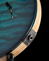 Paul Reed Smith Wood Library Custom 24 Fatback Brian's Limited Cobalt Blue