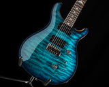 Paul Reed Smith Wood Library Custom 24 Fatback Brian's Limited Cobalt Blue