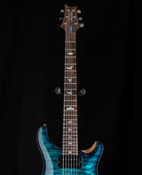 Paul Reed Smith Wood Library Custom 24 Fatback Brian's Limited Cobalt Blue
