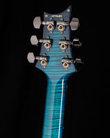 Paul Reed Smith Wood Library Custom 24 Fatback Brian's Limited Cobalt Blue