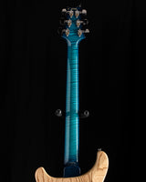 Paul Reed Smith Wood Library Custom 24 Fatback Brian's Limited Cobalt Blue