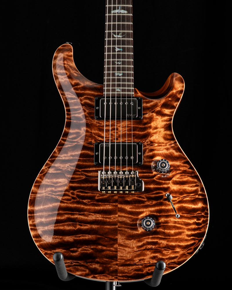 Paul Reed Smith Wood Library Custom 24 Fatback Brian's Limited Copperh