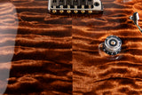 Used Paul Reed Smith Wood Library Custom 24 Fatback Brian's Limited Copperhead