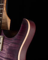 Used Paul Reed Smith Wood Library DGT Satin Brian's Limited Purple Burst