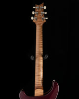 Used Paul Reed Smith Wood Library DGT Satin Brian's Limited Purple Burst