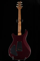 Used Paul Reed Smith Wood Library DGT Satin Brian's Limited Purple Burst