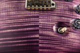 Used Paul Reed Smith Wood Library DGT Satin Brian's Limited Purple Burst