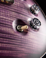 Used Paul Reed Smith Wood Library DGT Satin Brian's Limited Purple Burst