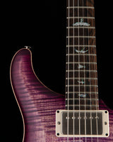 Used Paul Reed Smith Wood Library DGT Satin Brian's Limited Purple Burst