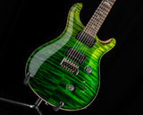 Paul Reed Smith Wood Library Custom 24 Fatback Brian's Limited Green Fade