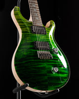 Paul Reed Smith Wood Library Custom 24 Fatback Brian's Limited Green Fade