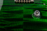 Paul Reed Smith Wood Library Custom 24 Fatback Brian's Limited Green Fade