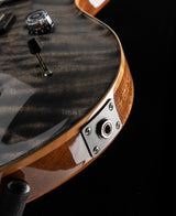 Paul Reed Smith Wood Library Custom 24 Fatback Brian's Limited Charcoal