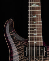 Paul Reed Smith Wood Library Custom 24 Fatback Brian's Limited Charcoal Purple Burst