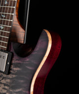 Paul Reed Smith Wood Library Custom 24 Fatback Brian's Limited Charcoal Purple Burst