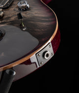 Paul Reed Smith Wood Library Custom 24 Fatback Brian's Limited Charcoal Purple Burst