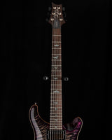 Paul Reed Smith Wood Library Custom 24 Fatback Brian's Limited Charcoal Purple Burst