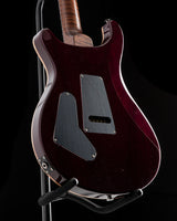 Paul Reed Smith Wood Library Custom 24 Fatback Brian's Limited Charcoal Purple Burst