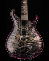 Paul Reed Smith Wood Library Custom 24 Fatback Brian's Limited Charcoal Purple Burst