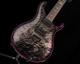 Paul Reed Smith Wood Library Custom 24 Fatback Brian's Limited Charcoal Purple Burst