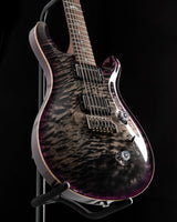 Paul Reed Smith Wood Library Custom 24 Fatback Brian's Limited Charcoal Purple Burst