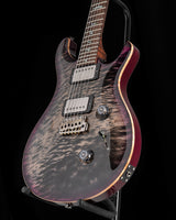 Paul Reed Smith Wood Library Custom 24 Fatback Brian's Limited Charcoal Purple Burst