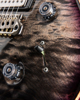 Paul Reed Smith Wood Library Custom 24 Fatback Brian's Limited Charcoal Purple Burst