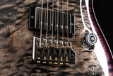 Paul Reed Smith Wood Library Custom 24 Fatback Brian's Limited Charcoal Purple Burst