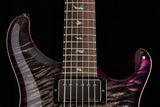 Paul Reed Smith Wood Library Custom 24 Fatback Brian's Limited Charcoal Purple Burst