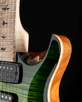 Paul Reed Smith Wood Library Modern Eagle V Jade Burst Brian's Guitars Limited