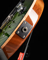 Paul Reed Smith Wood Library Modern Eagle V Jade Burst Brian's Guitars Limited