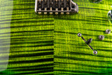 Paul Reed Smith Wood Library Modern Eagle V Jade Burst Brian's Guitars Limited