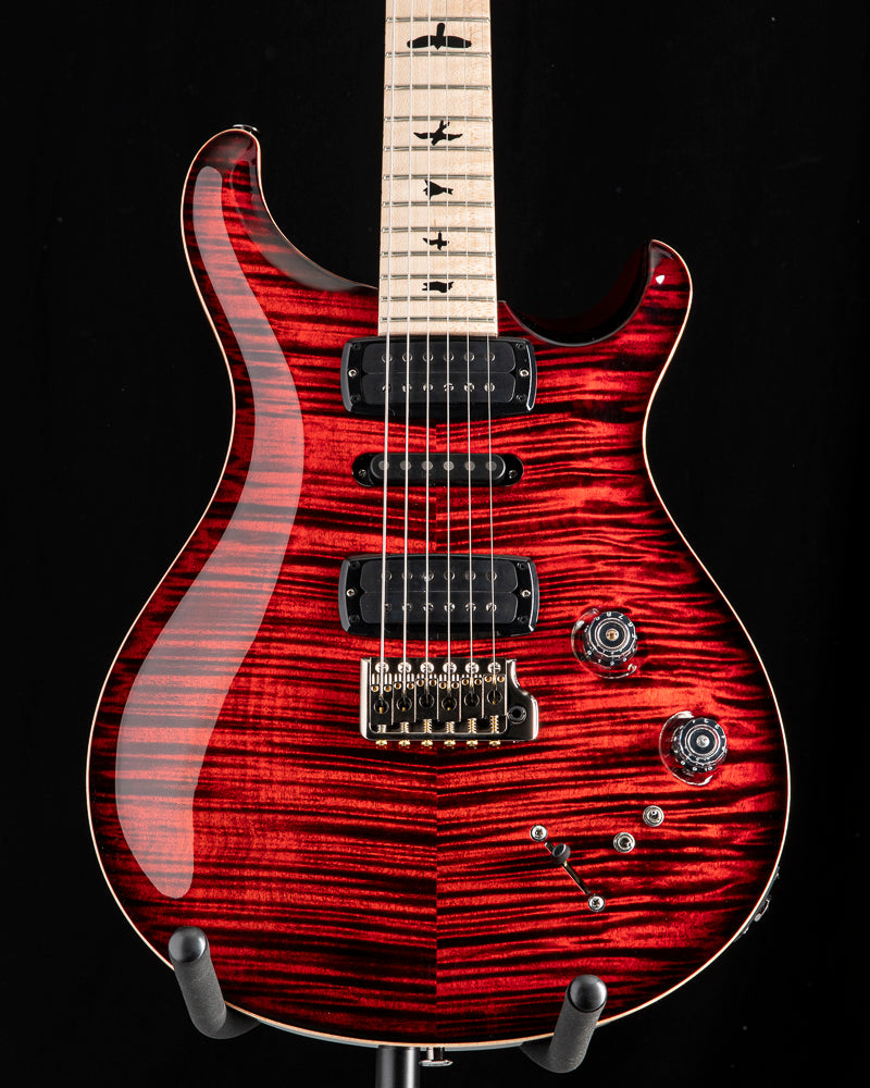 Paul Reed Smith Wood Library Modern Eagle Fire Red Brian's Guitars Lim