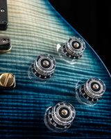 Paul Reed Smith Wood Library Artist McCarty 594 Singlecut Brian's Guitars 15th Anniversary Limited Iceberg Fade Blue Burst