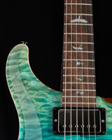 Paul Reed Smith Wood Library Special Semi-Hollow Blue Fade Brian's Guitars Limited