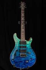 Paul Reed Smith Wood Library Special Semi-Hollow Blue Fade Brian's Guitars Limited