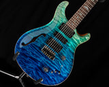 Paul Reed Smith Wood Library Special Semi-Hollow Blue Fade Brian's Guitars Limited
