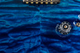Paul Reed Smith Wood Library Special Semi-Hollow Blue Fade Brian's Guitars Limited